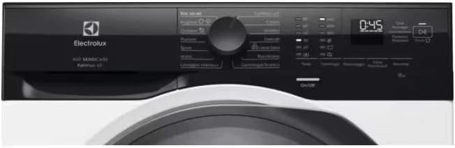 Pralka ELECTROLUX EW6FZ29 SERIA 600, kolor szary i czarny