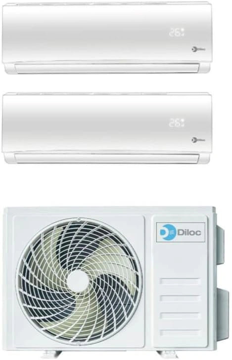 Klimatyzator, 9000 BTU, Wi-Fi, kolor czarny