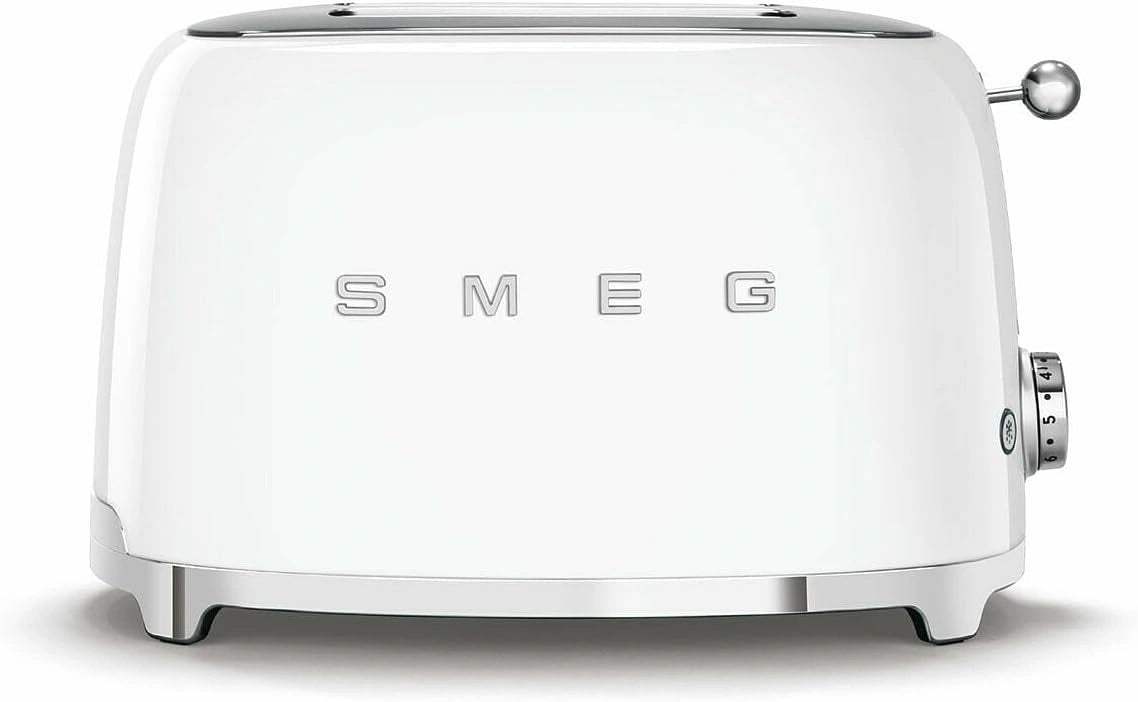 Grill Smeg TSF01WHEU, 950 W, kolor szary i bia?y
