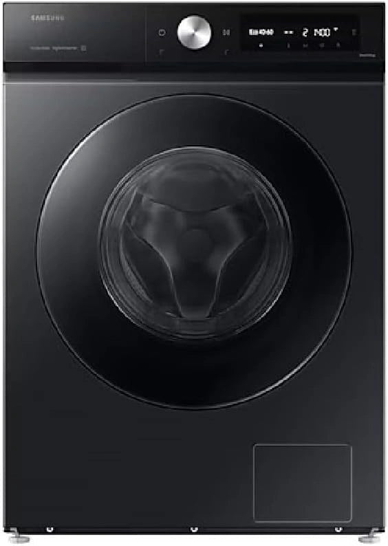 Pralka Samsung WW90DB7U94GBU3, kolor czarny i szary