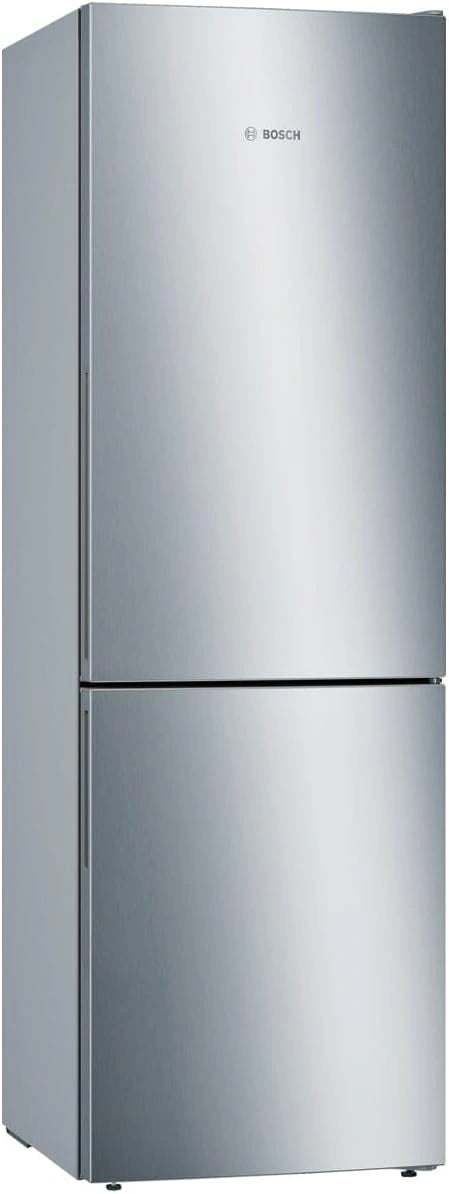 Lod¨®wko-zamra?arka Bosch KGE36ALCA, 214 l, kolor szary