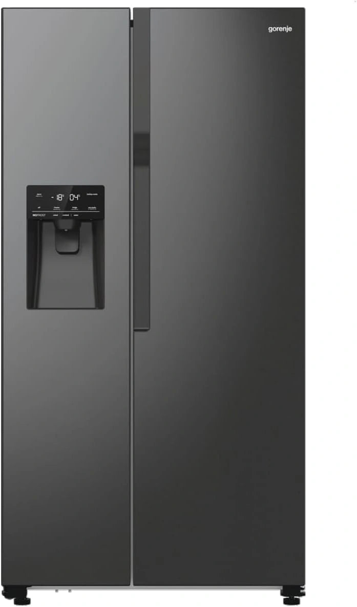 Lod¨®wko-zamra?arka Gorenje NRR9185ESBXL, kolor czarny
