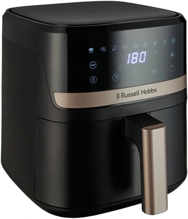Frytkownica bezt?uszczowa Russell Hobbs, 1300 W, 4,3 l, kolor czarny