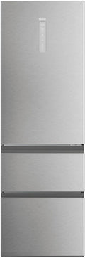 Lod¨®wko-zamra?arka Haier 3D HTW5618DNMG, system bezszronowy, szuflady, kolor szary
