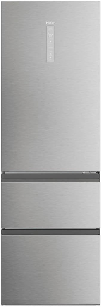 Lod¨®wko-zamra?arka Haier 3D HTW5618DNMG, system bezszronowy, szuflady, kolor szary