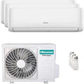 Klimatyzator, 9000 BTU, Wi-Fi, kolor bia?y i szary
