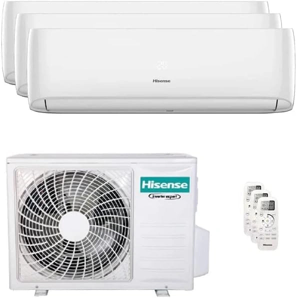 Klimatyzator, 9000 BTU, Wi-Fi, kolor bia?y i szary