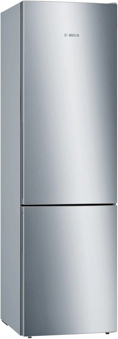 Lod¨®wko-zamra?arka Bosch KGE39ALCA, 249 l, kolor szary