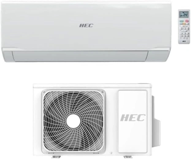 Klimatyzator Hec HEC35RECO-IN, 12000 BTU, Wi-Fi, kolor bia?y i szary