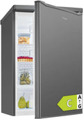 Lod¨®wko-zamra?arka Bomann, 126 l, kolor szary
