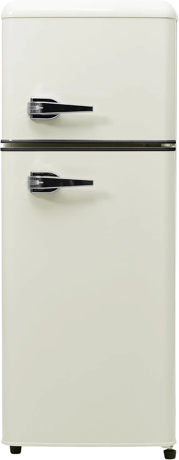Lod¨®wko-zamra?arka 2-drzwiowa, 112 l, kolor be?owy