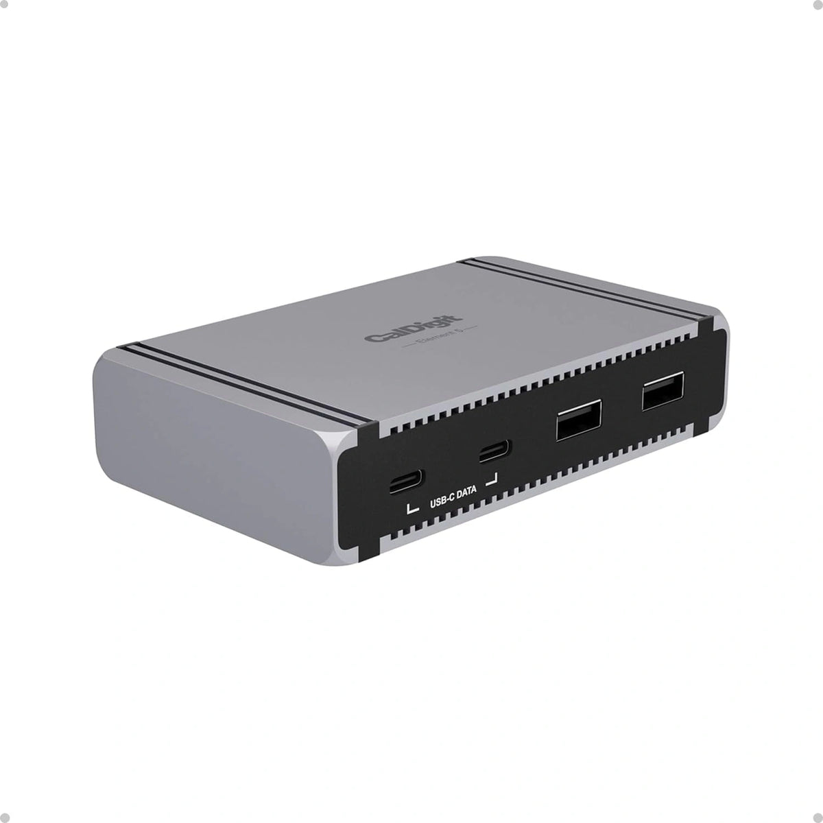 Urz?dzenie u?ytkowe CalDigit E5, 90 W, 10 GB, kolor czarny