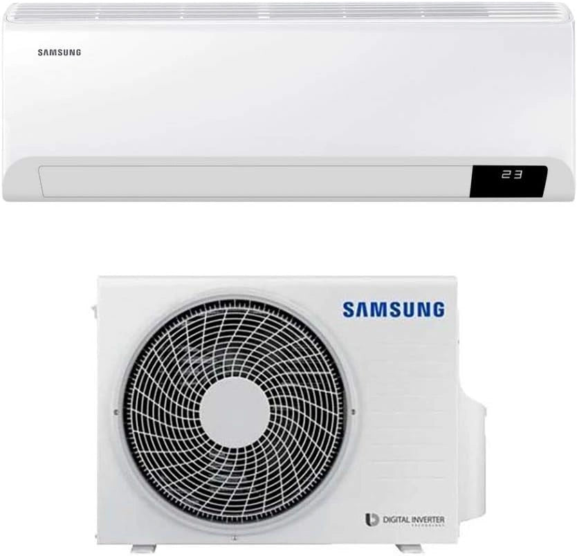 Klimatyzator Samsung, 24000 BTU, Wi-Fi, kolor czarny