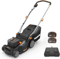 Kosiarka do trawy Worx, 40 l, kolor czarny i pomara¨½czowy