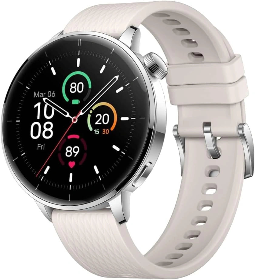 Urz?dzenie u?ytkowe Watch OnePlus, kolor srebrny