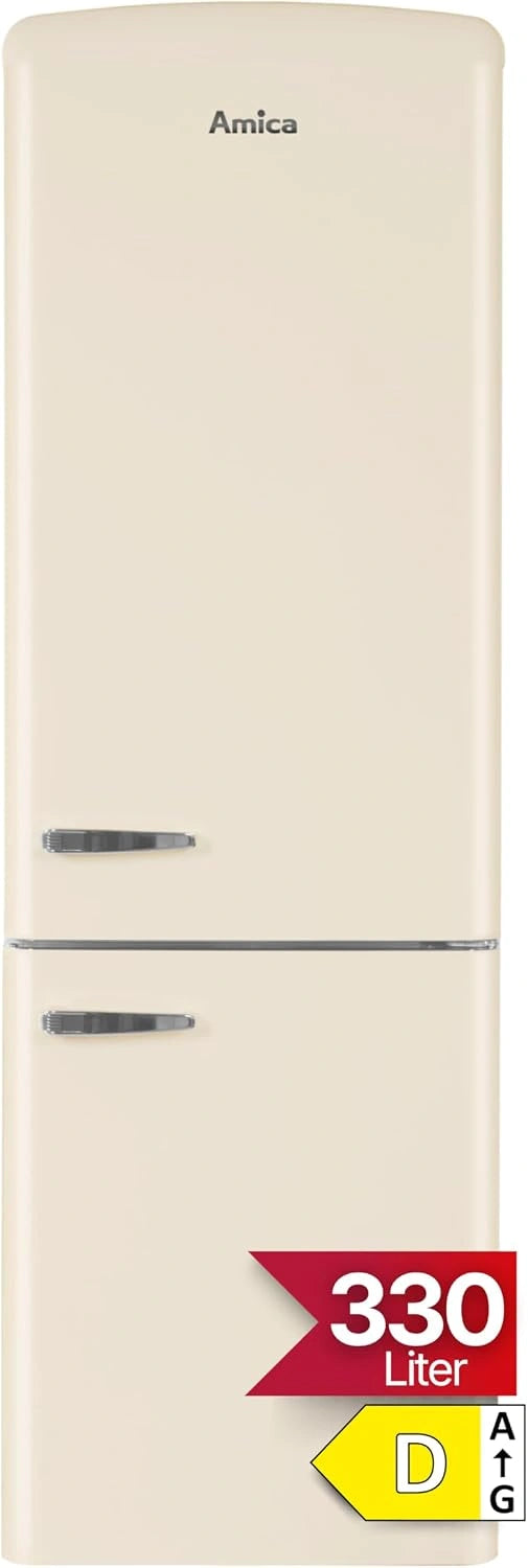 Lod¨®wko-zamra?arka Amica KGCR 387, 330 l, kolor bia?y