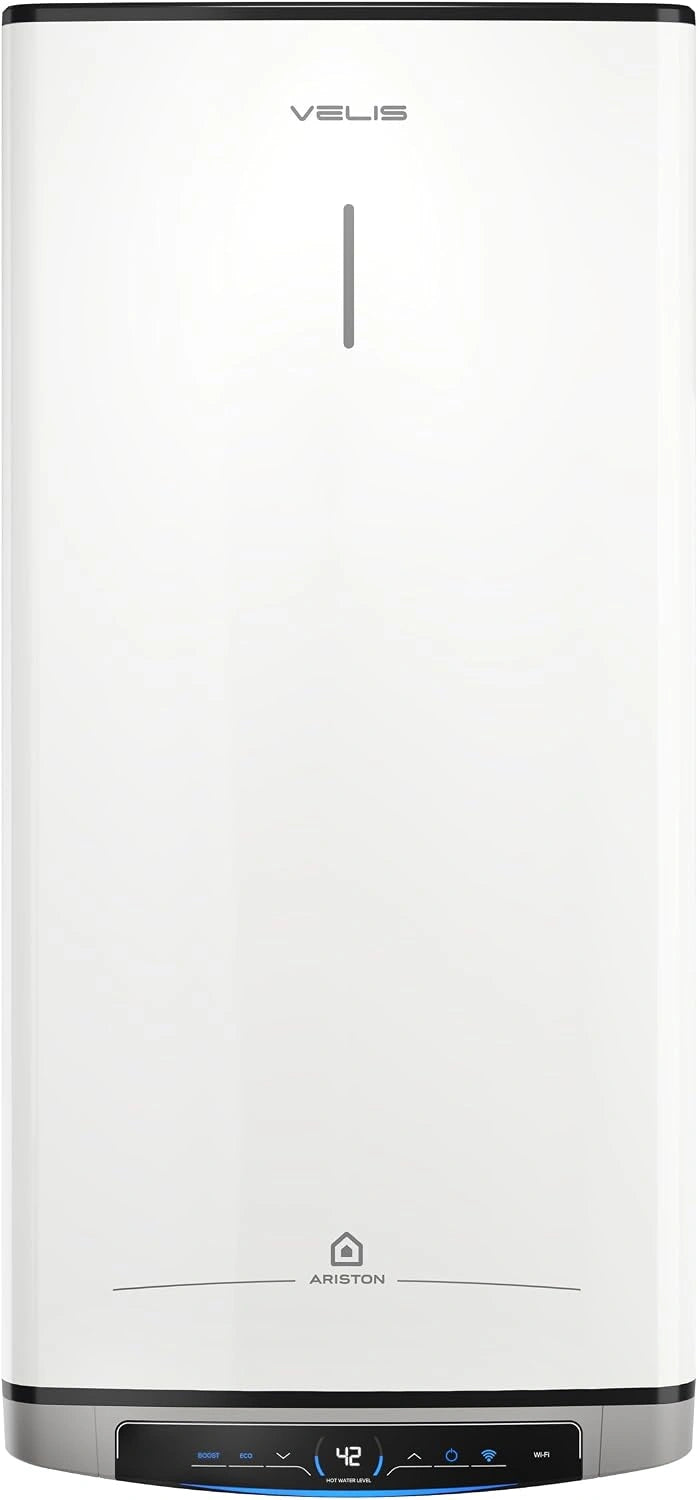 Podgrzewacz wody Ariston, 50 l, Wi-Fi, kolor bia?y i szary