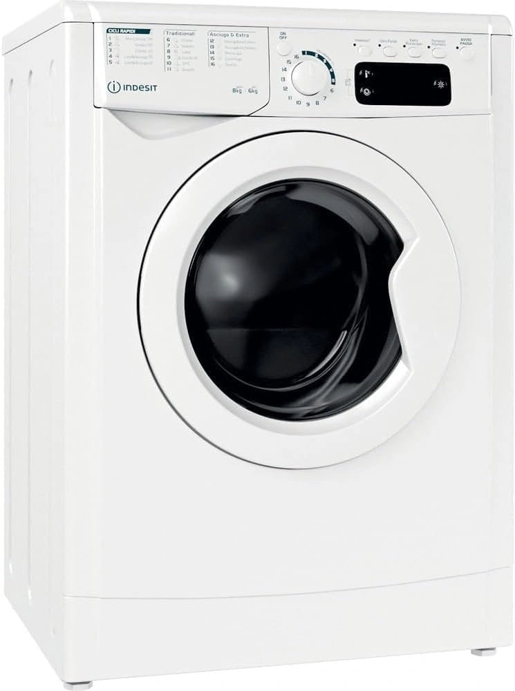Pralko-suszarka Indesit EWDE 861483, kolor bia?y