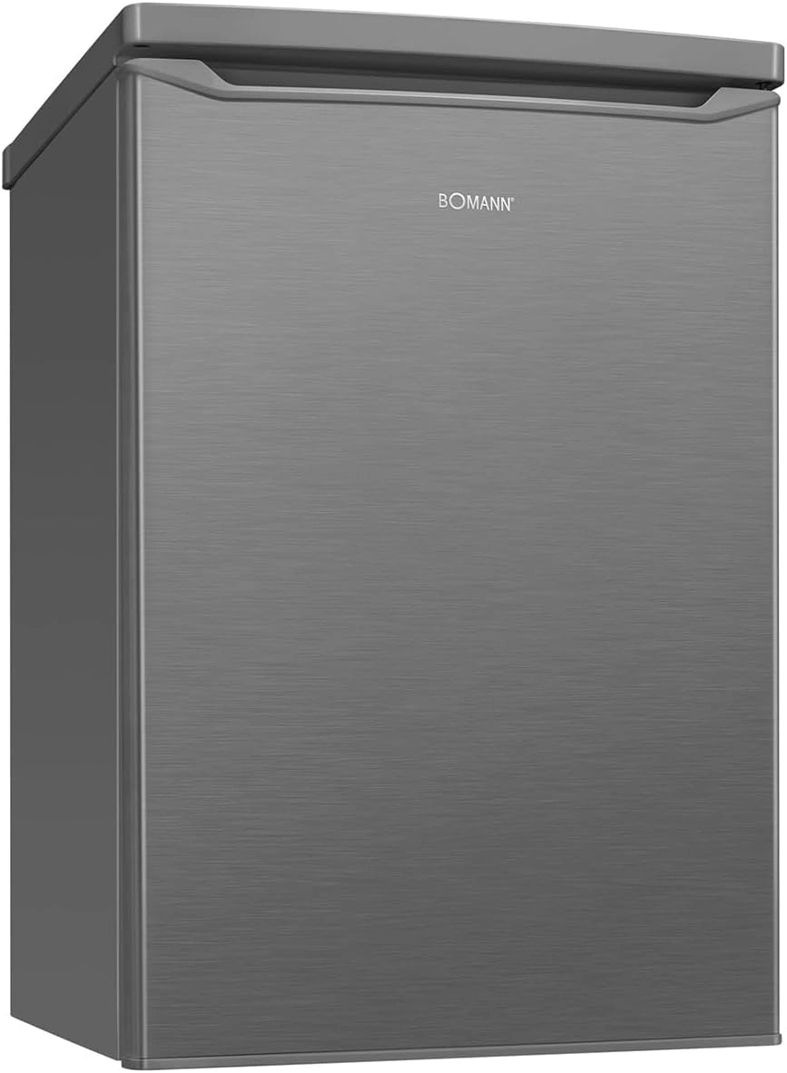 Lod¨®wko-zamra?arka Bomann KS 7251, 109 l, kolor szary