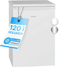 Lod¨®wko-zamra?arka Bomann, kolor bia?y