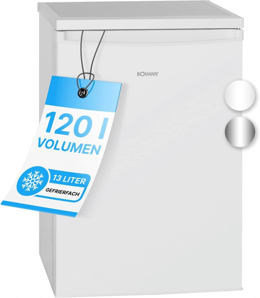 Lod¨®wko-zamra?arka Bomann, kolor bia?y
