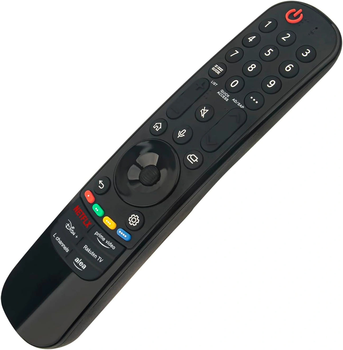 Telewizor VINABTY OLED42C44LA, pilot zdalnego sterowania, kolor szary