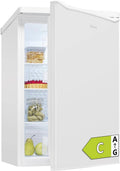Lod¨®wko-zamra?arka Bomann, 126 l, kolor bia?y