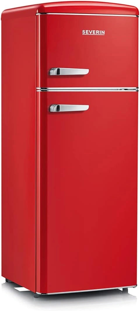 Lod¨®wko-zamra?arka SEVERIN RKG 8930, 162 l, kolor czerwony