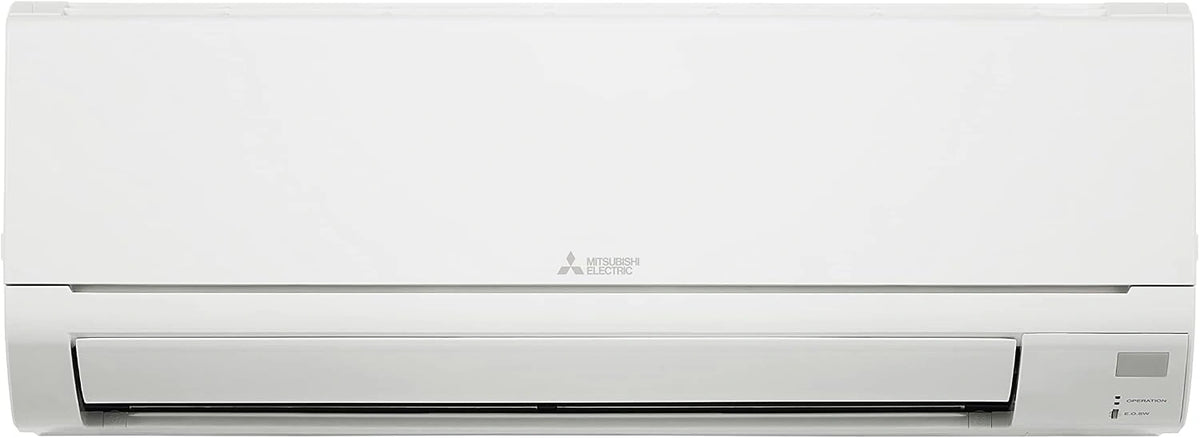 Klimatyzator Mitsubishi, 18000 BTU, z pomp? ciep?a, kolor szary i bia?y