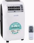 Klimatyzator SereneLife, 7000 BTU, programator czasowy, kolor bia?y