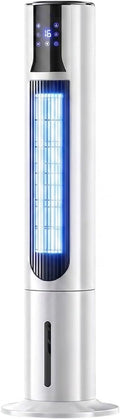 Klimatyzator Tower, 60 W, 10 l, pilot zdalnego sterowania, programator czasowy, kolor bia?y