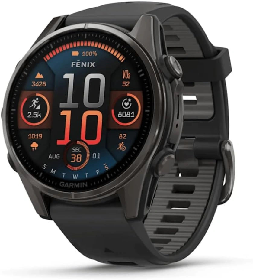 Zegarek inteligentny Garmin, kolor czarny
