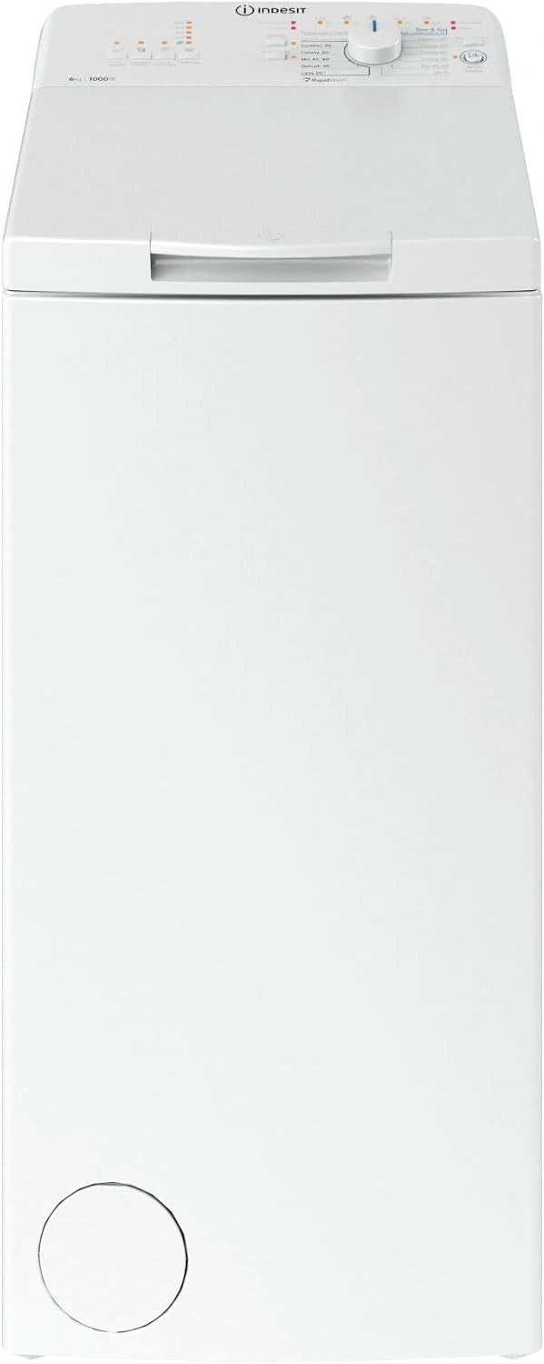 Pralka Indesit BTW L60400, kolor bia?y