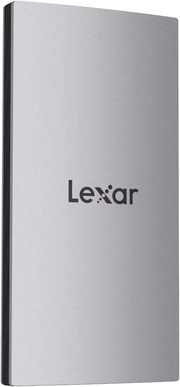 Dysk SSD Lexar ES3 USB3.2, 1 TB, kolor szary