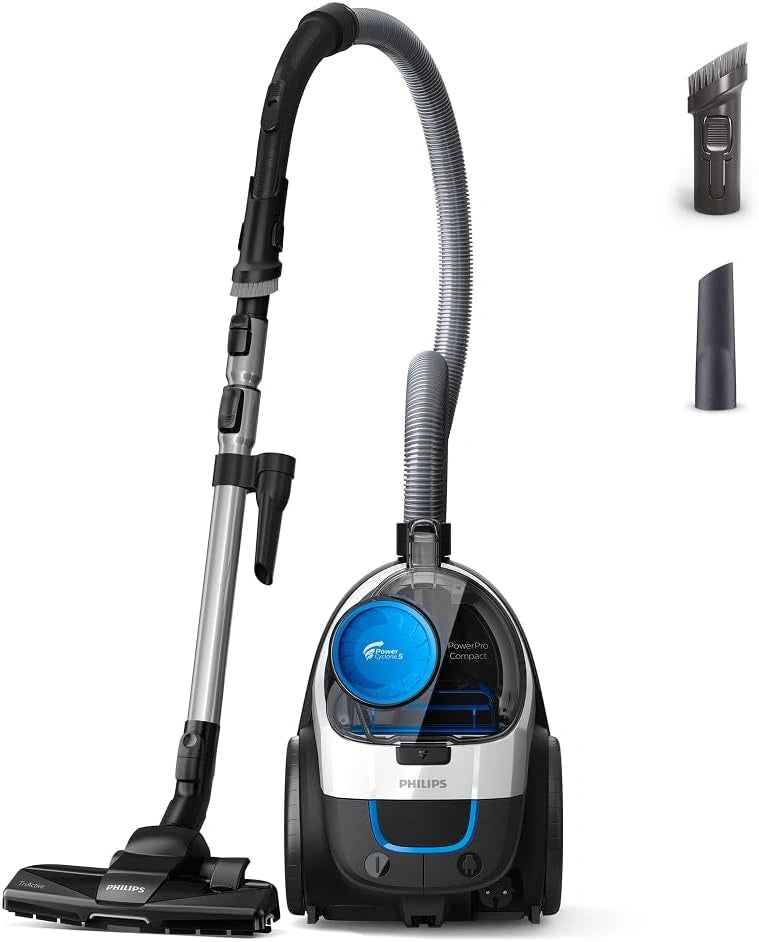 Odkurzacz Philips PowerPro, 900 W, kolor szary i czarny