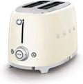 Grill Smeg TSF01CREU, 950 W, kolor be?owy