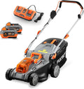 Kosiarka do trawy FUXTEC, 40 V, kolor szary