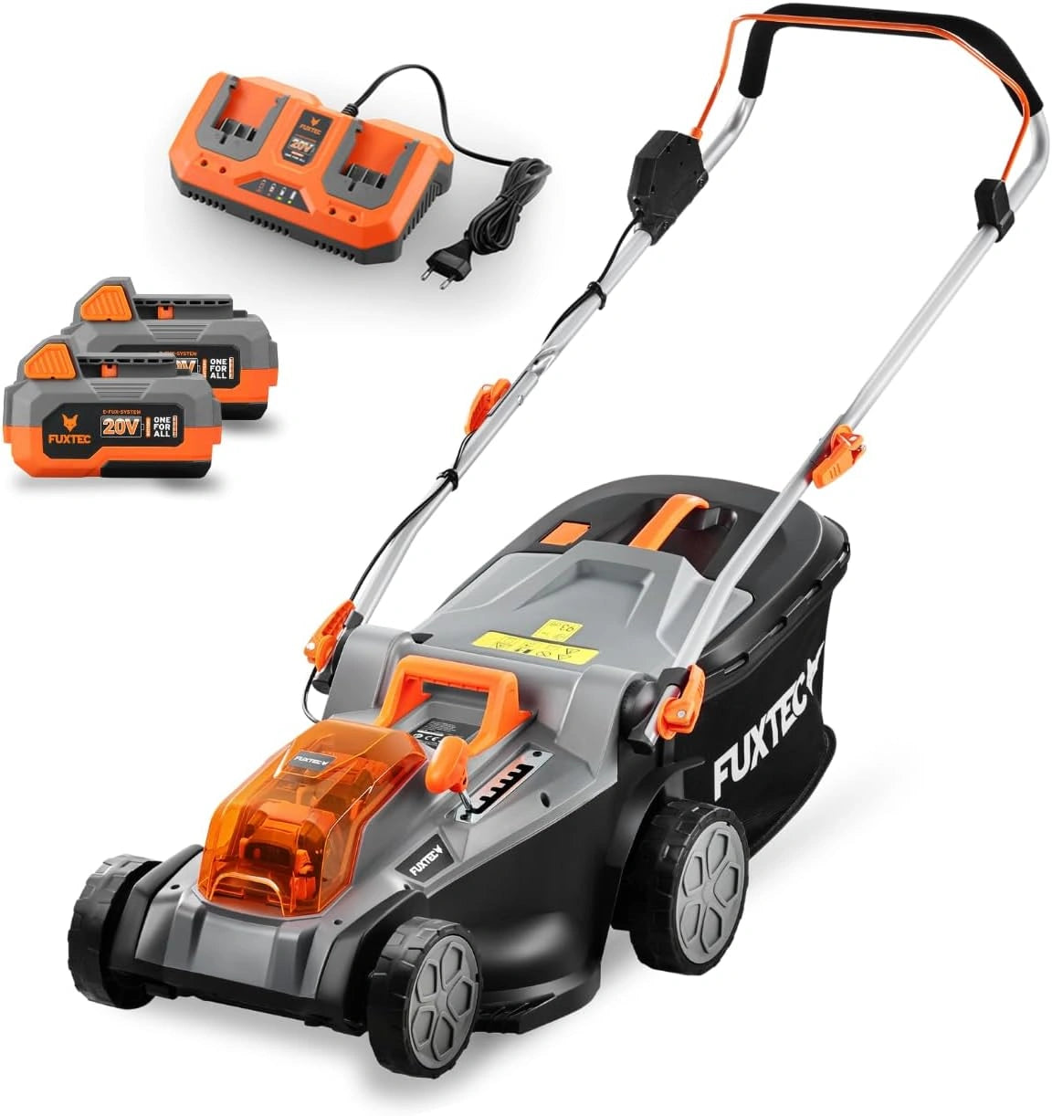 Kosiarka do trawy FUXTEC, 40 V, kolor szary