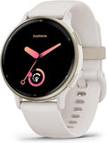 Zegarek inteligentny Garmin, kolor z?oty i be?owy