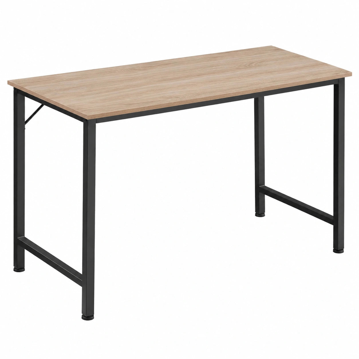 Industrieller Computertisch aus Sonoma-Eiche, 140 cm - Ideal für Home Office und Arbeitszimmer