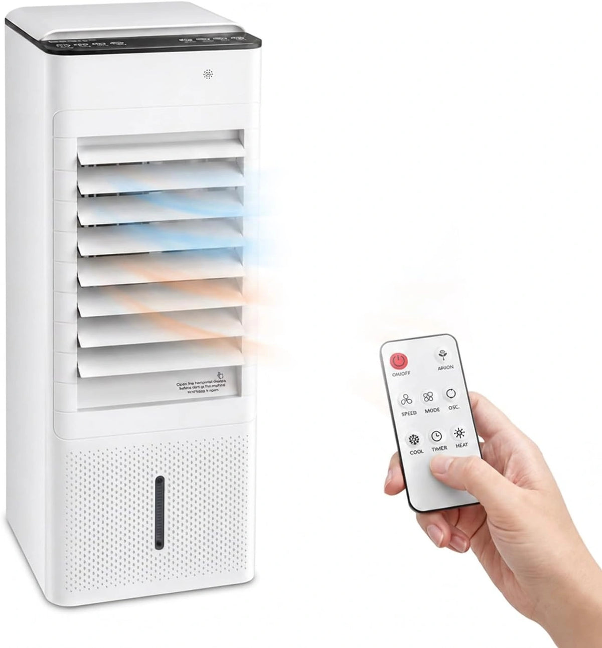 Klimatyzator, 2000 W, do 80 m2, kolor bia?y i szary