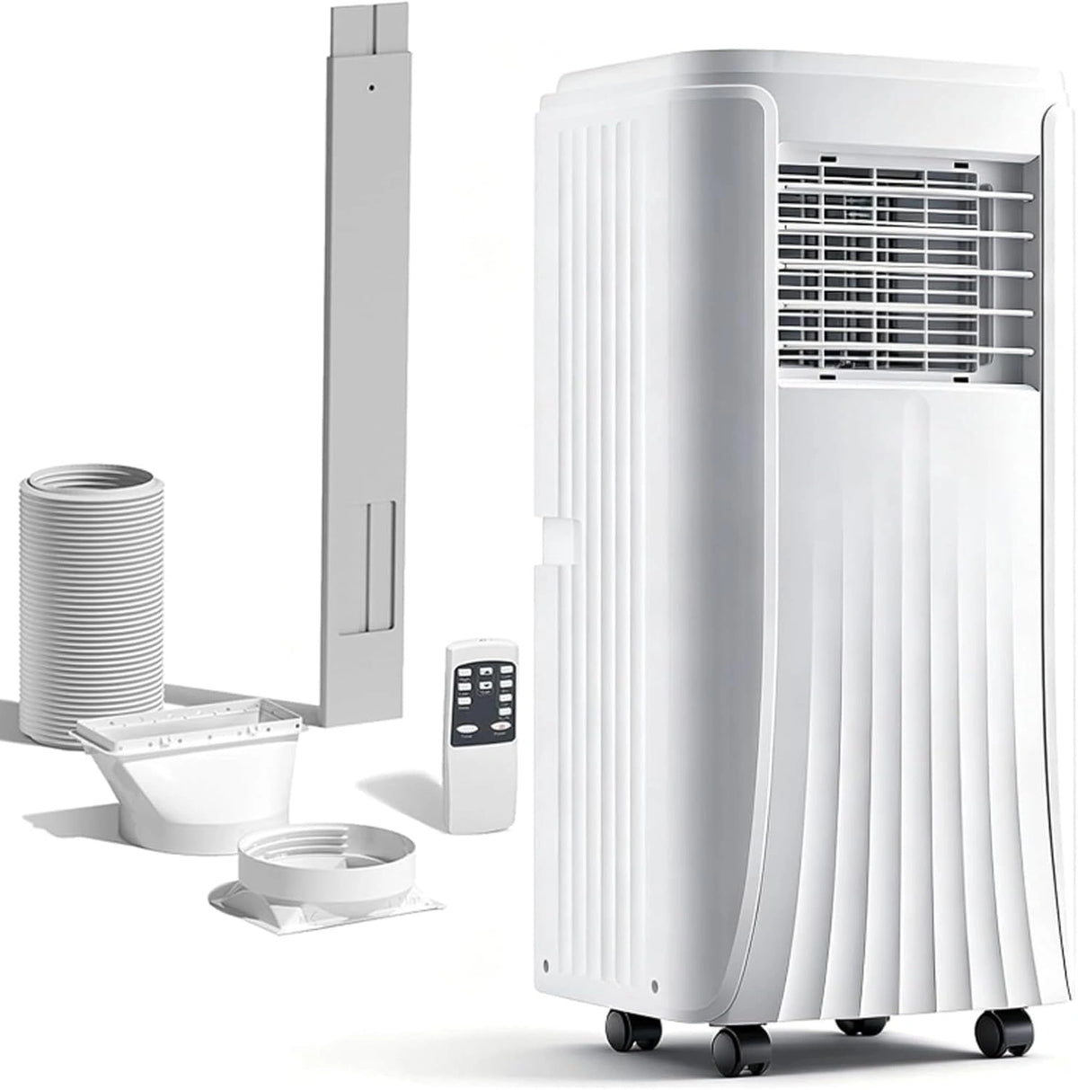 Klimatyzator, 12000 BTU, programator czasowy, kolor szary i bia?y