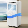 Klimatyzator, 9000 BTU, 2600 W, do 30 m2, pilot zdalnego sterowania, kolor szary i bia?y