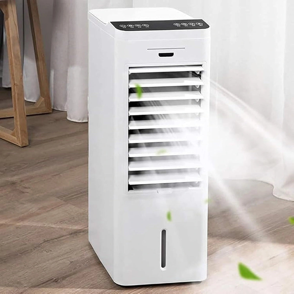 Klimatyzator, 9000 BTU, programator czasowy, kolor czarny