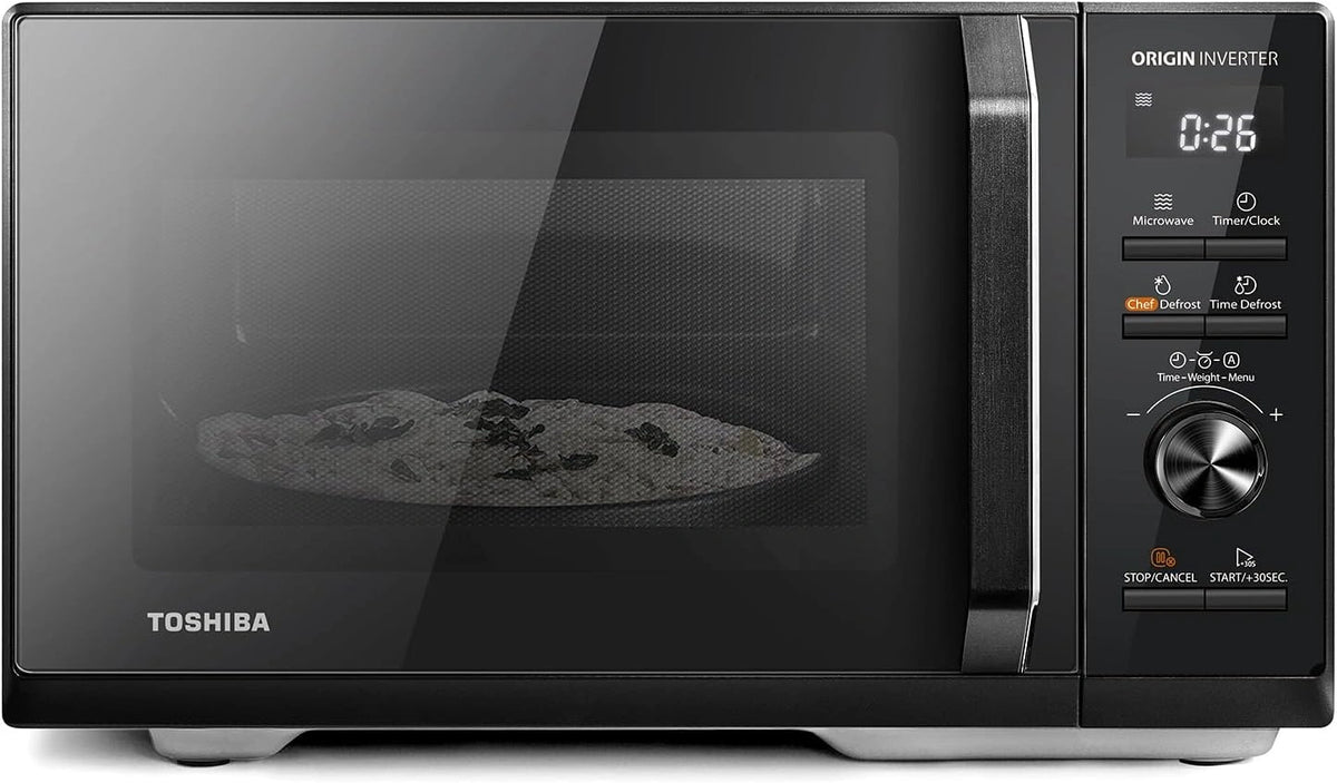 Kuchenka mikrofalowa Toshiba MW3-AM25PFI, 900 W, 25 l, kolor czarny