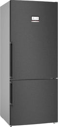 Lod¨®wko-zamra?arka Bosch KGN76AXDR, 406 l, system bezszronowy, kolor czarny