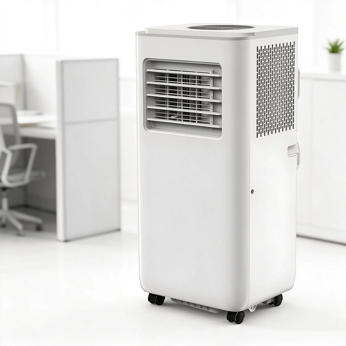 Klimatyzator, 13000 BTU, do 40 m2, programator czasowy, kolor czarny