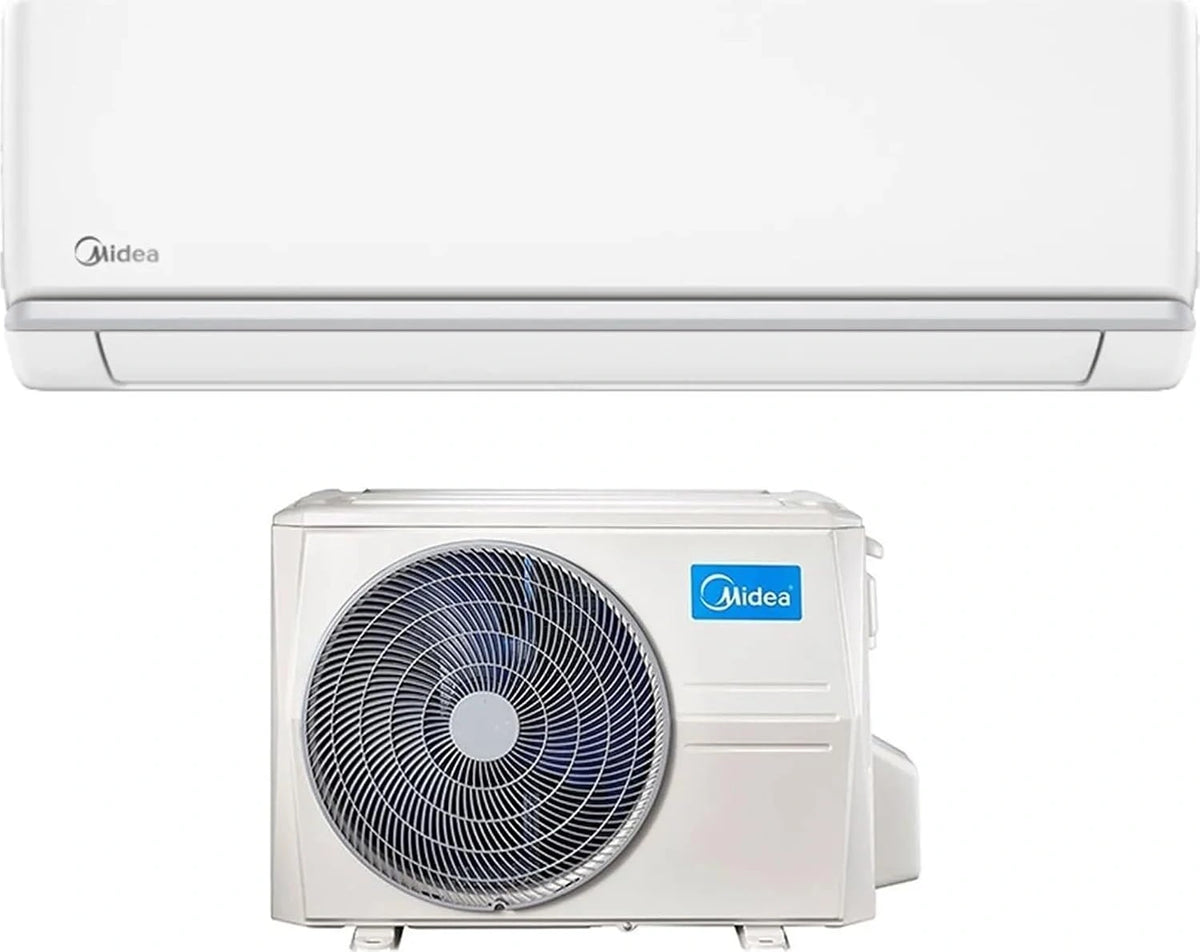 Klimatyzator MSAGSBU-12HRDN8 MOX102-12HFN8 LT 12000, 12000 BTU, z pomp? ciep?a, kolor szary i bia?y