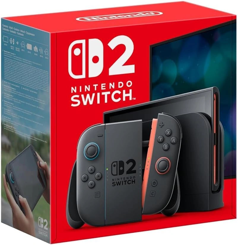 Urz?dzenie u?ytkowe Nintendo, kolor czarny