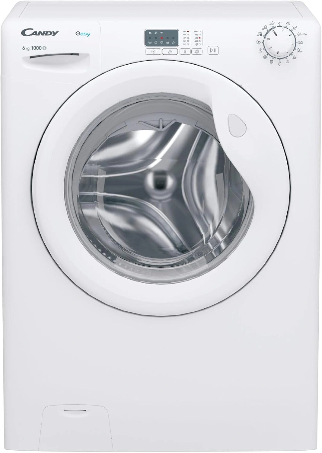 Pralka Candy EY4061DW4, kolor czarny